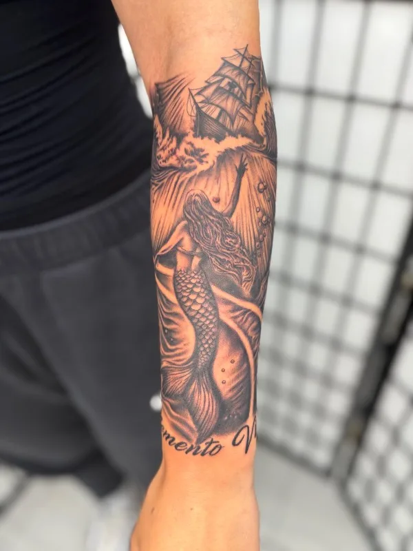 Black and gray realism tattoo by Isaac Mackenzie at TNT Tattoo Aiea, Hawaii — piece 04