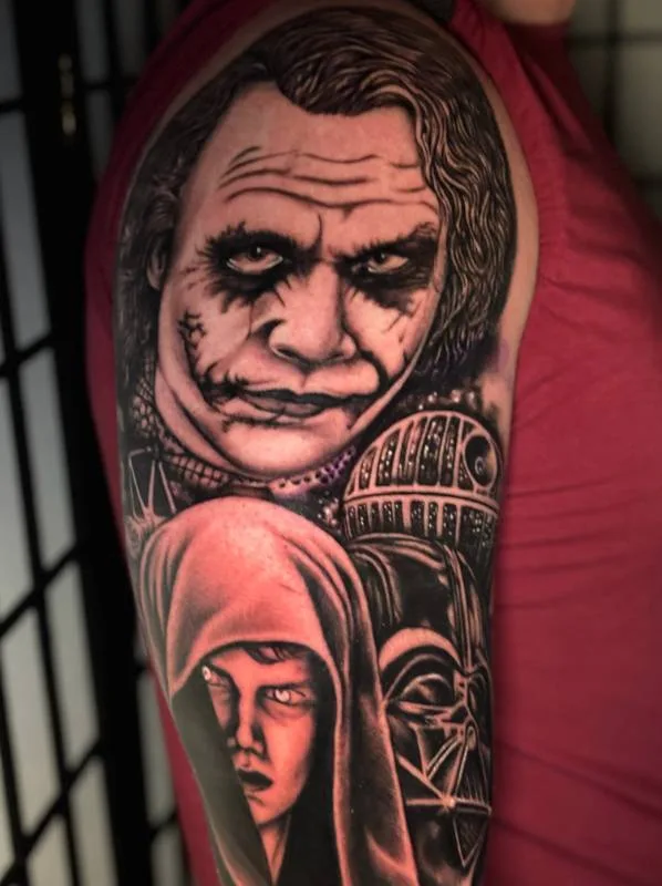 Black and gray realism tattoo by Isaac Mackenzie at TNT Tattoo Aiea, Hawaii — piece 09