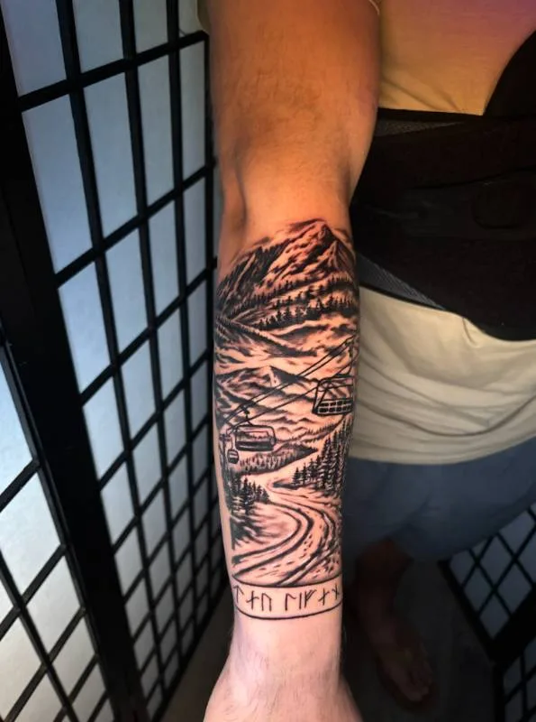 Black and gray realism tattoo by Isaac Mackenzie at TNT Tattoo Aiea, Hawaii — piece 10