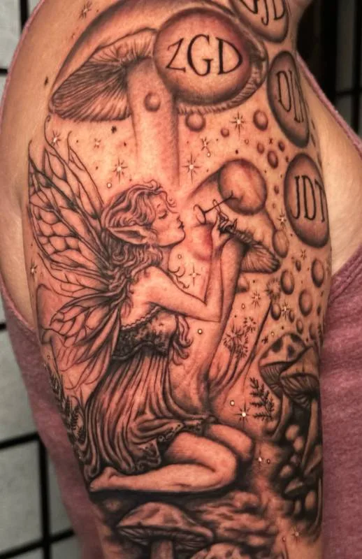 Black and gray realism tattoo by Isaac Mackenzie at TNT Tattoo Aiea, Hawaii — piece 12