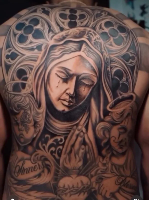 Black and gray realism tattoo by Isaac Mackenzie at TNT Tattoo Aiea, Hawaii — piece 16